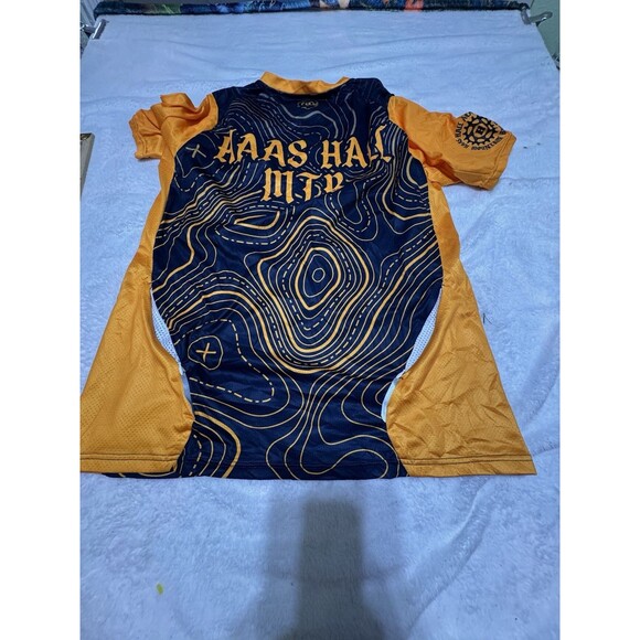 Flo Bikewear Men’sCoach version of HAAS HALL NICA RACE JERSEY Cycling Size Large - Picture 9 of 10